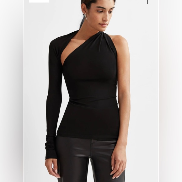 Marcella Tops - Marcella Manhattan One Shoulder Top